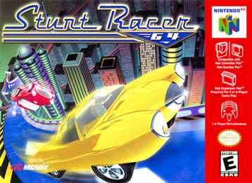 Stunt Racer 64 N64